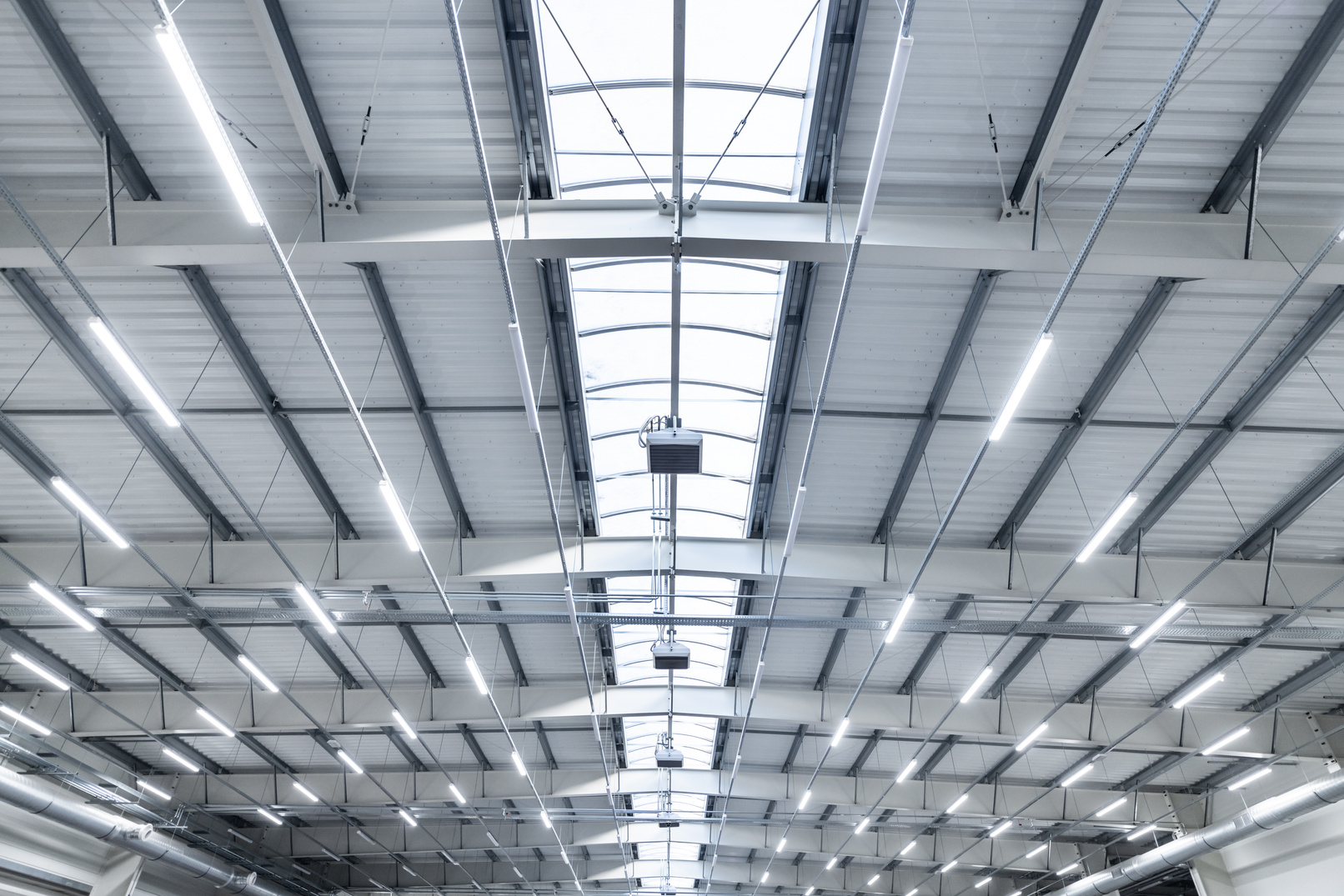 led lighting - warehouse | energy saving - production hall
